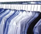 Anzug-Reinigung, Reinigung von Hemden und Hosen, Jacken